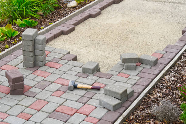 Cobblestone Driveway Pavers in Tower Lakes, IL